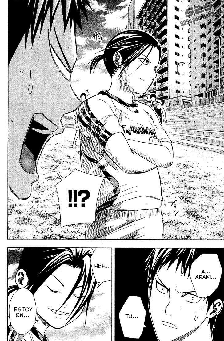 Read Area no Kishi es Manga Online