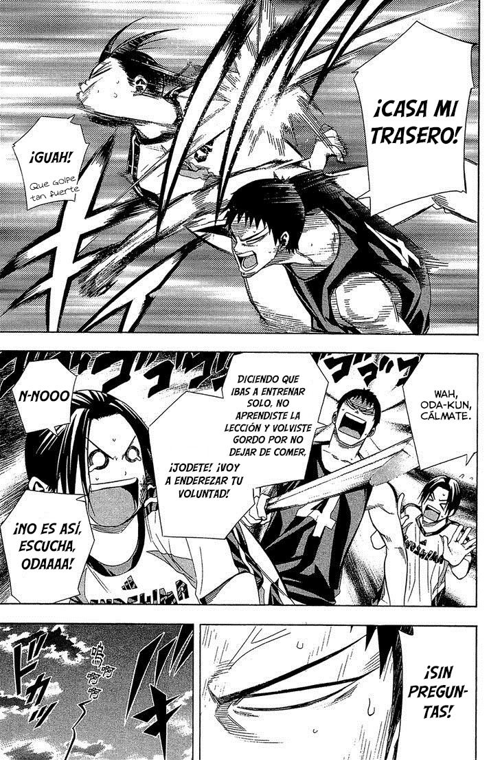 Read Area no Kishi es Manga Online