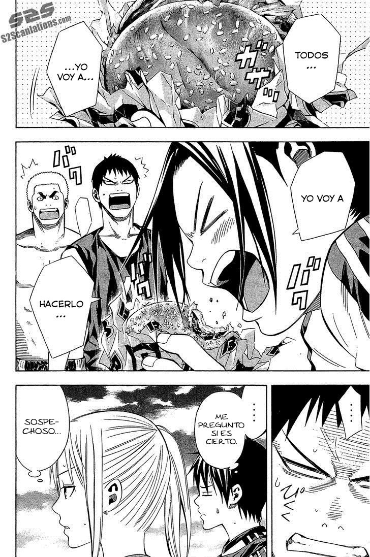 Read Area no Kishi es Manga Online