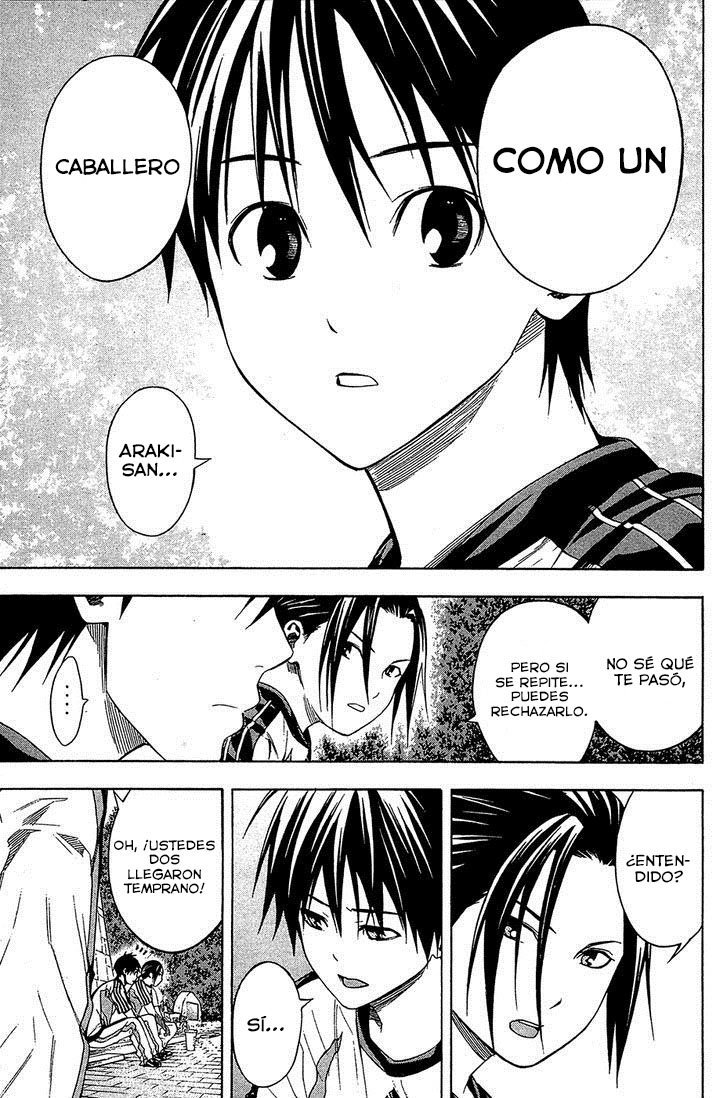 Read Area no Kishi es Manga Online