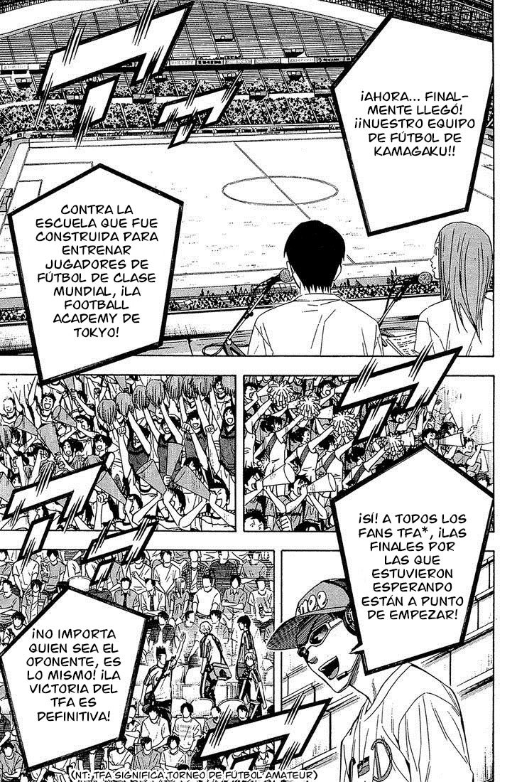 Read Area no Kishi es Manga Online