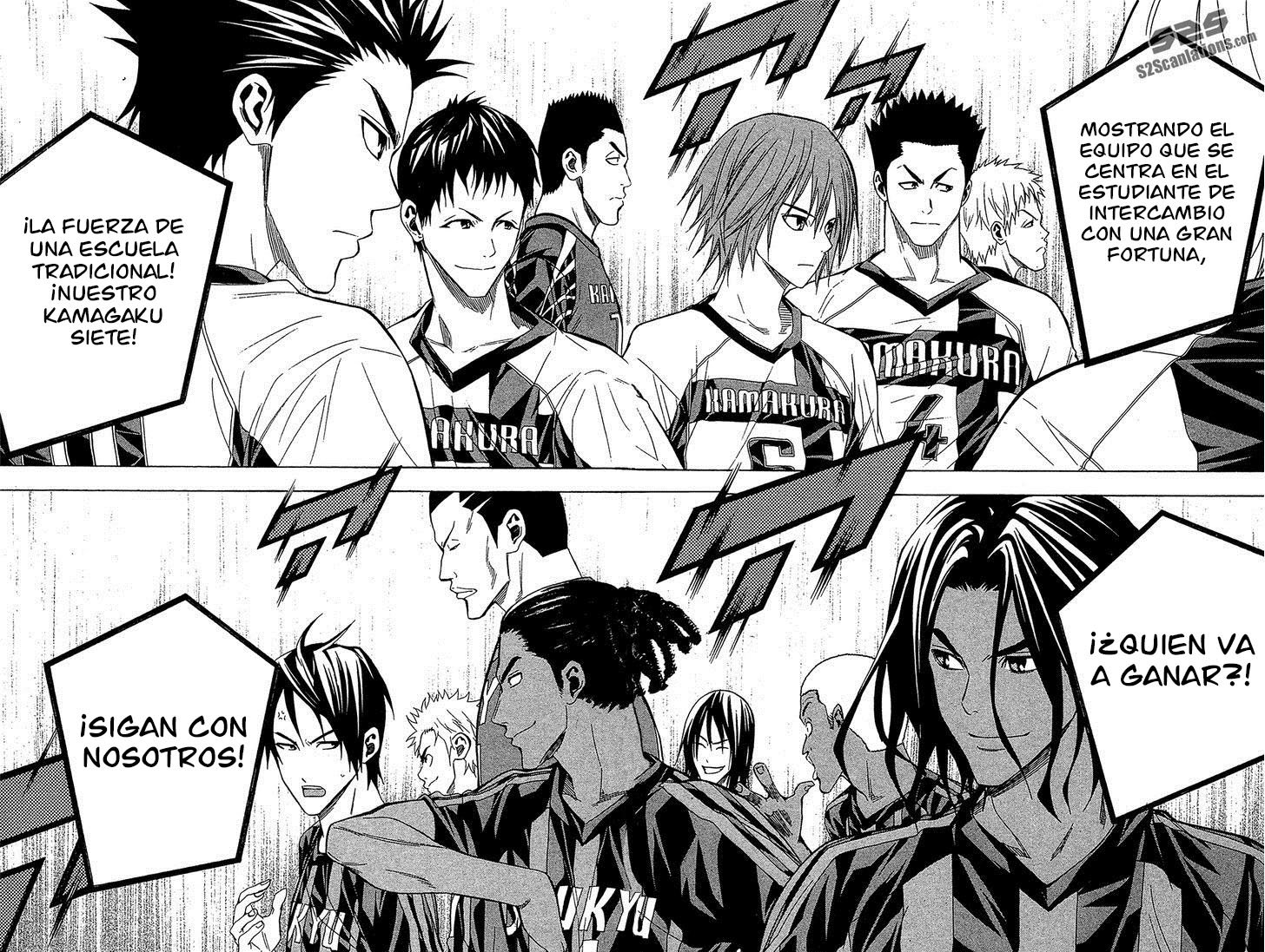 Read Area no Kishi es Manga Online