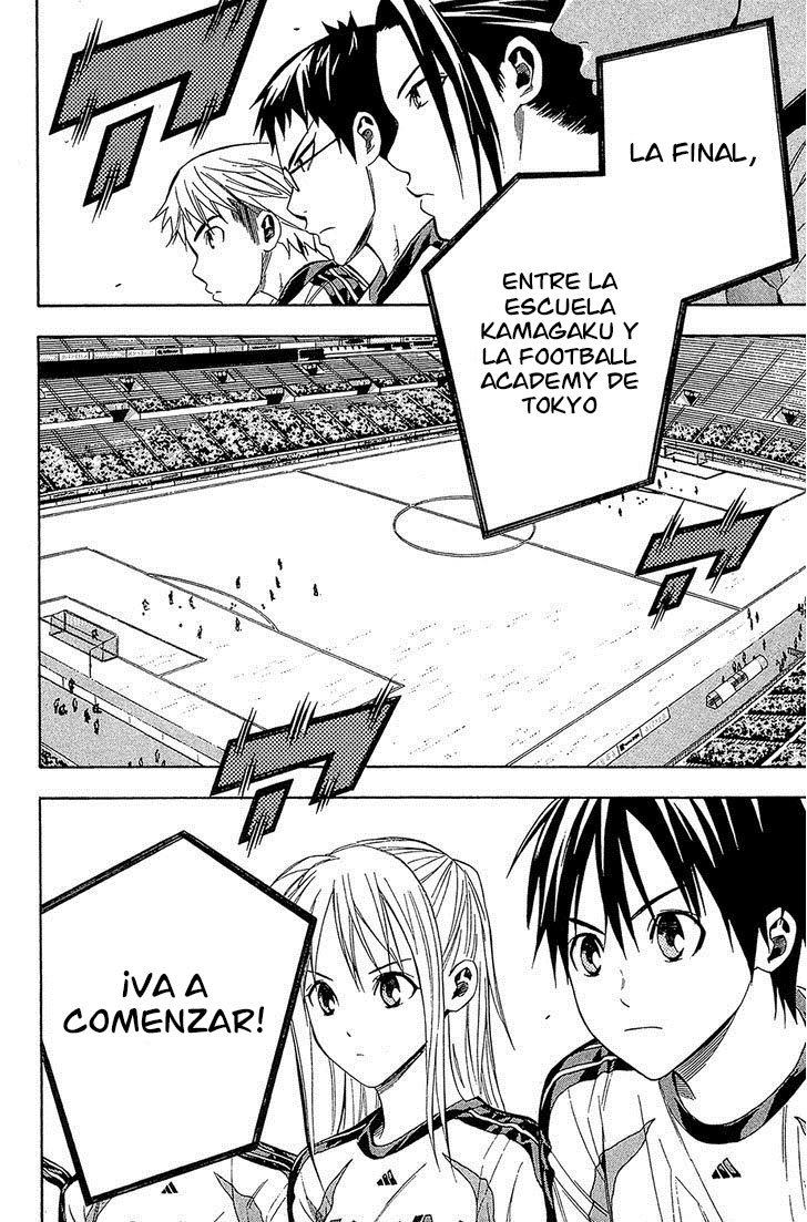 Read Area no Kishi es Manga Online