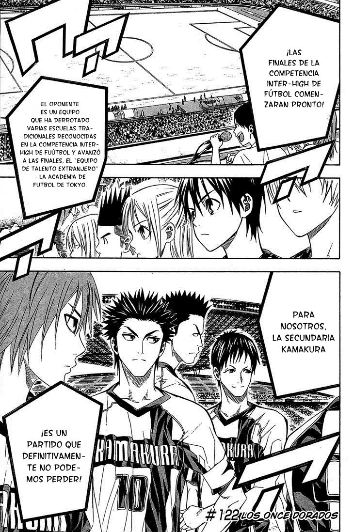 Read Area no Kishi es Manga Online