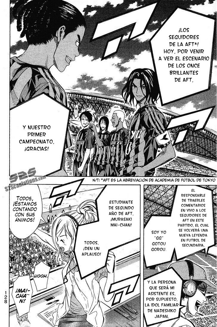 Read Area no Kishi es Manga Online