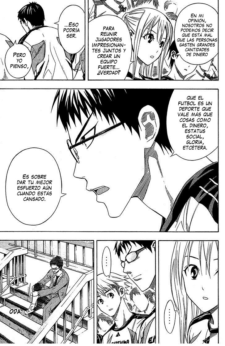 Read Area no Kishi es Manga Online