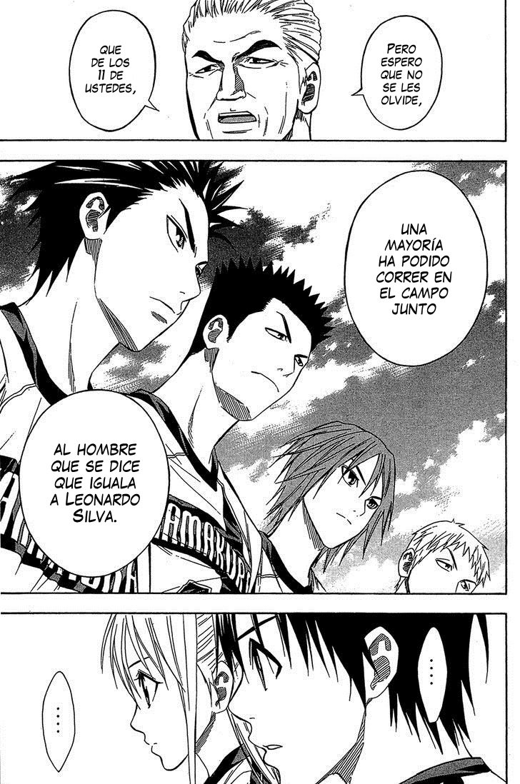 Read Area no Kishi es Manga Online