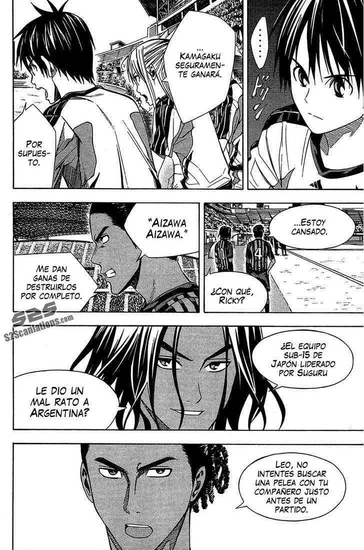 Read Area no Kishi es Manga Online