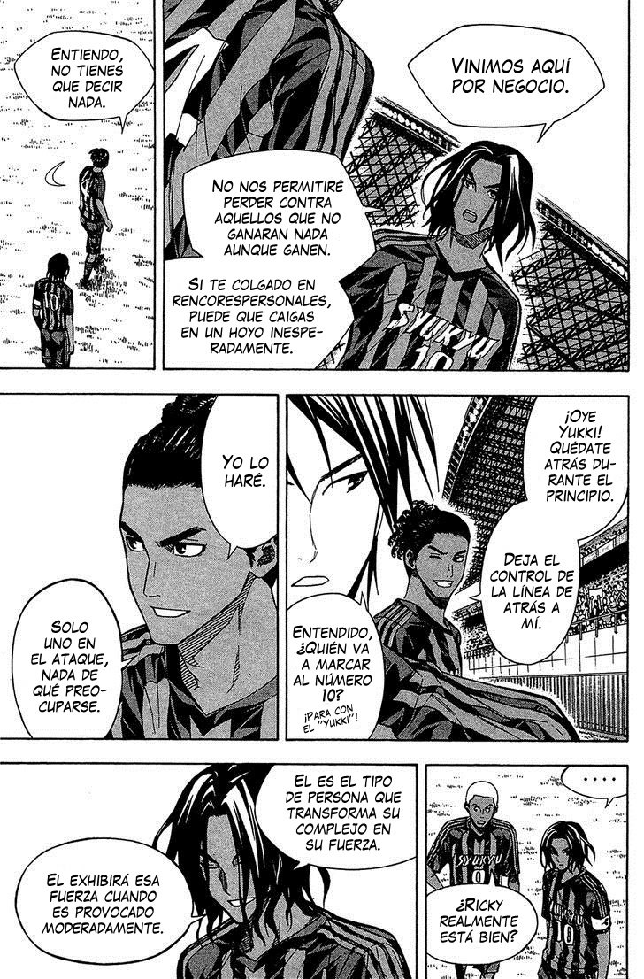 Read Area no Kishi es Manga Online