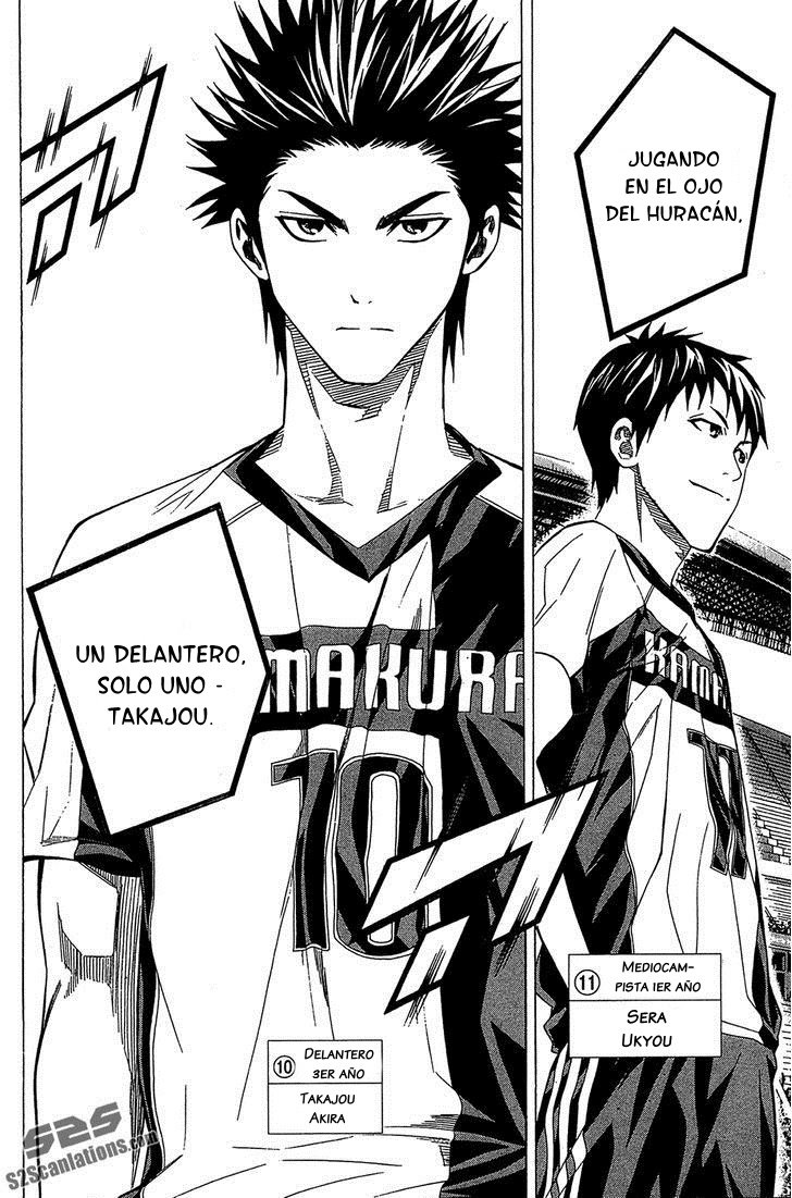 Read Area no Kishi es Manga Online