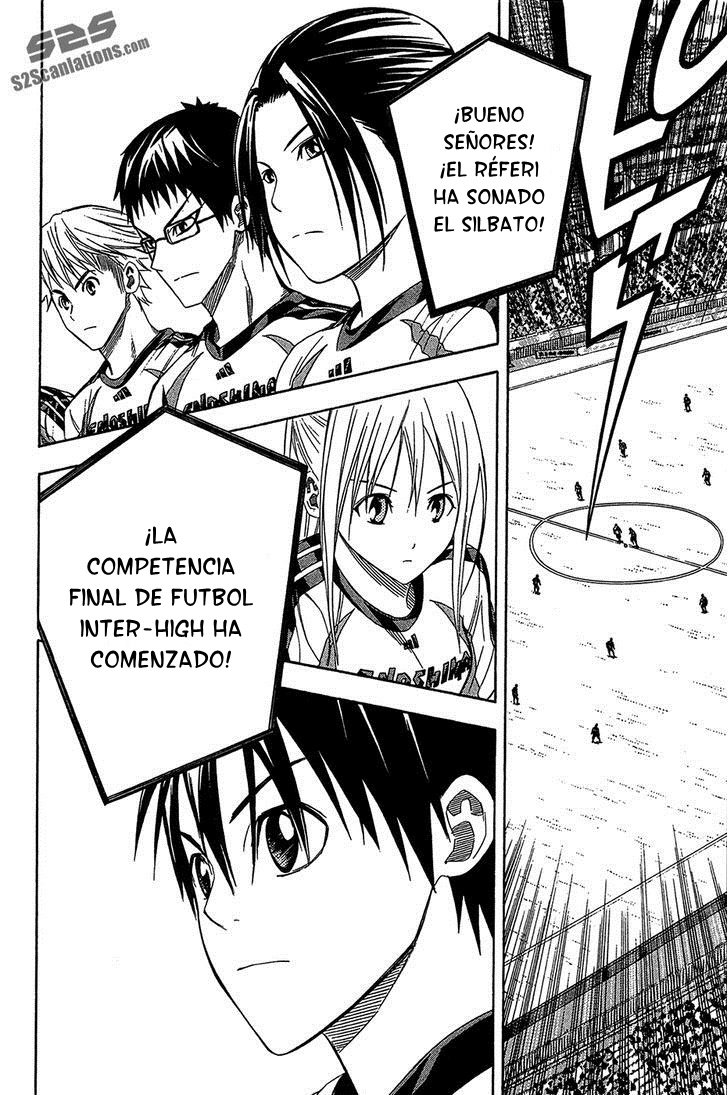 Read Area no Kishi es Manga Online