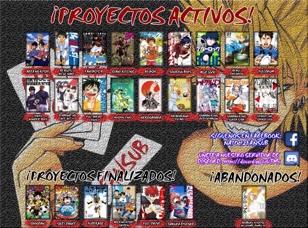 Read Area no Kishi es Manga Online