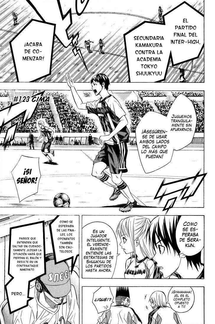 Read Area no Kishi es Manga Online