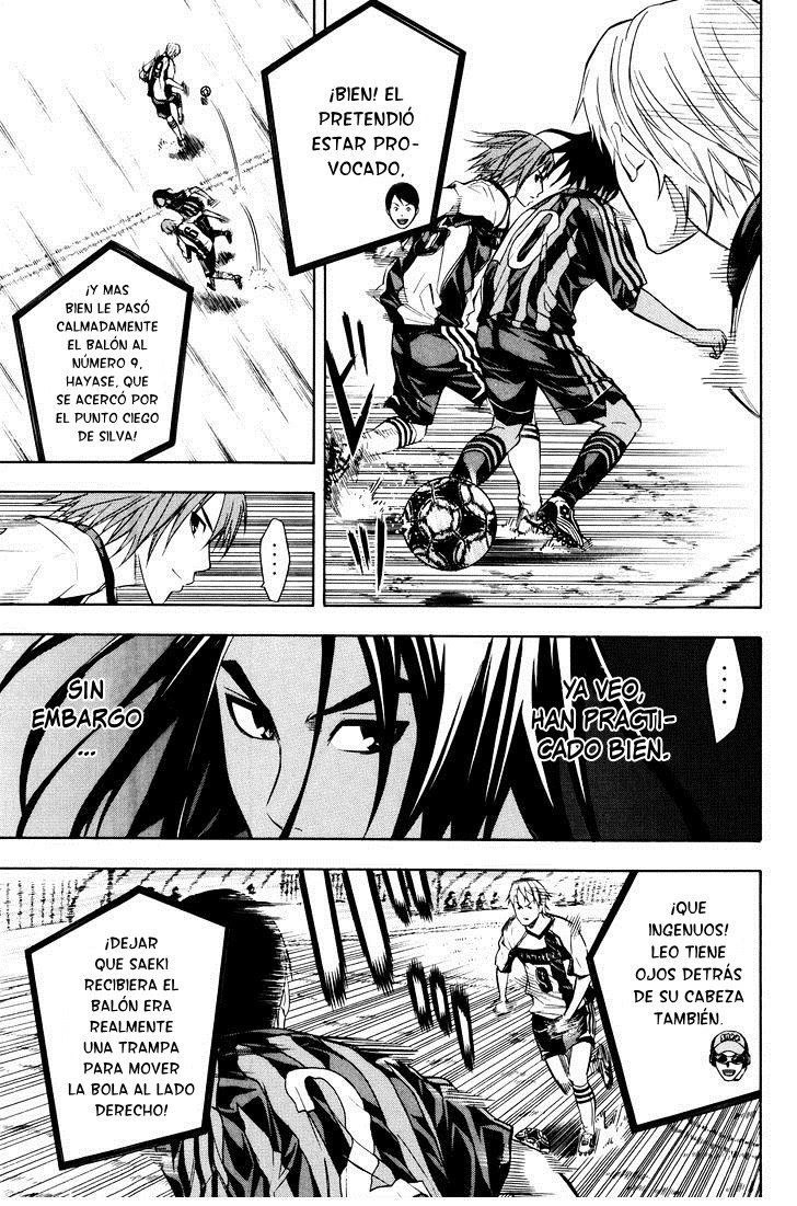 Read Area no Kishi es Manga Online