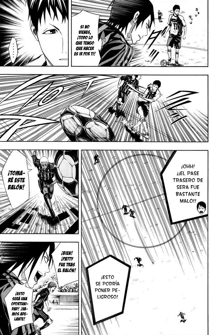 Read Area no Kishi es Manga Online