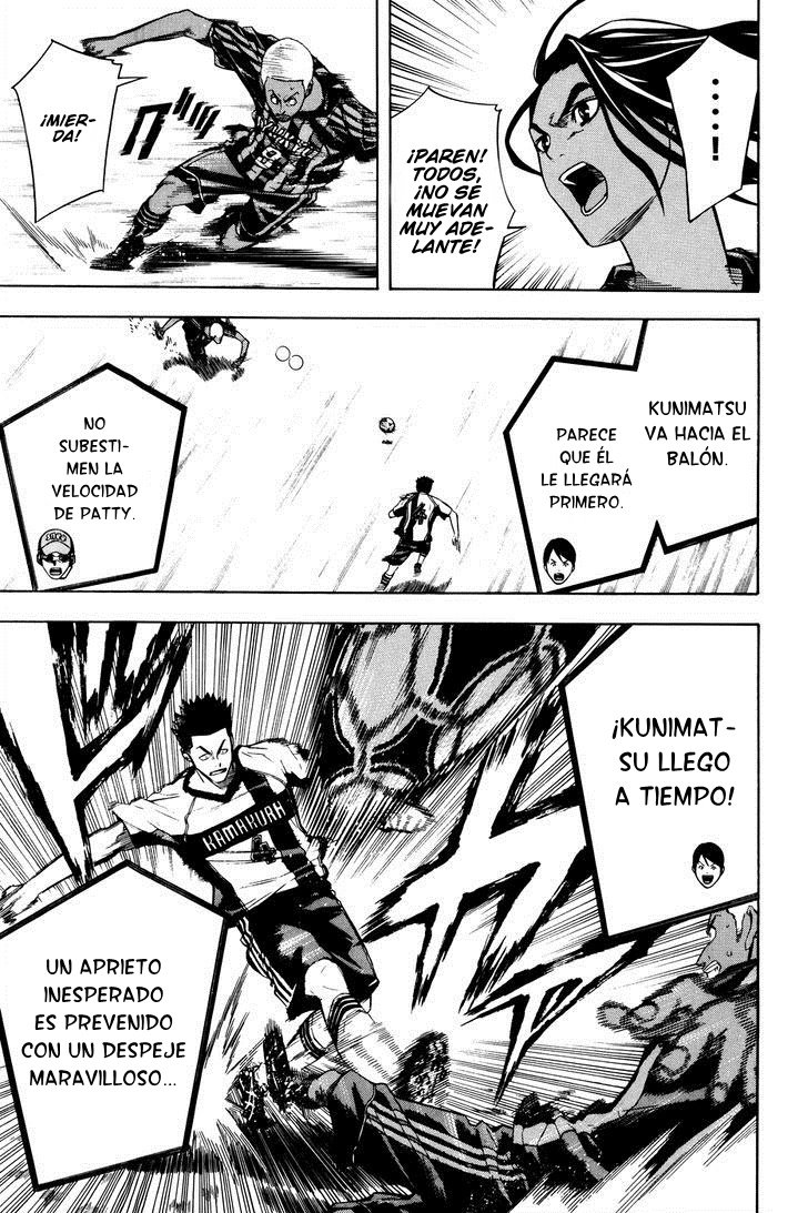 Read Area no Kishi es Manga Online