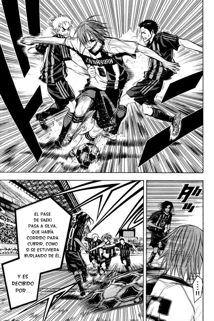 Read Area no Kishi es Manga Online