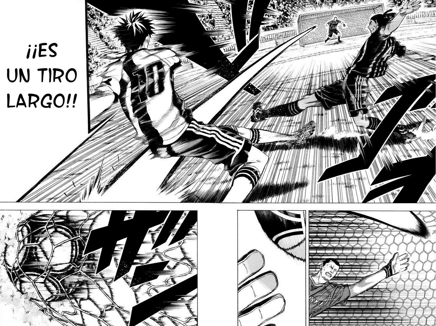 Read Area no Kishi es Manga Online