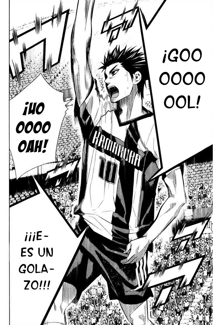 Read Area no Kishi es Manga Online