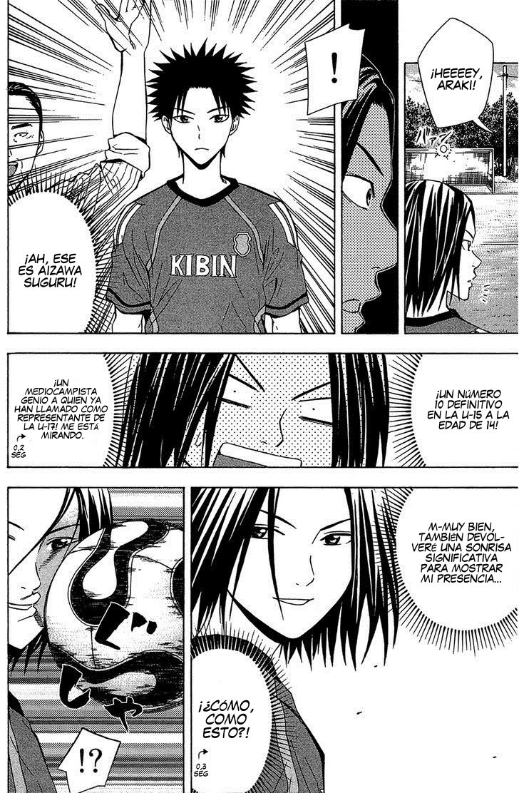 Read Area no Kishi es Manga Online