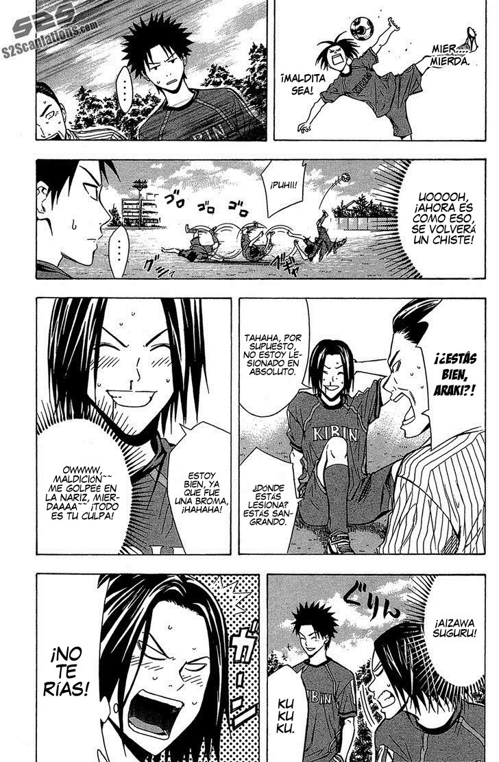 Read Area no Kishi es Manga Online