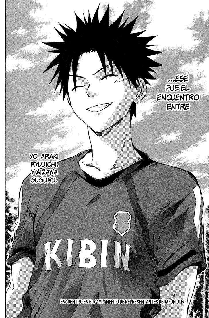 Read Area no Kishi es Manga Online