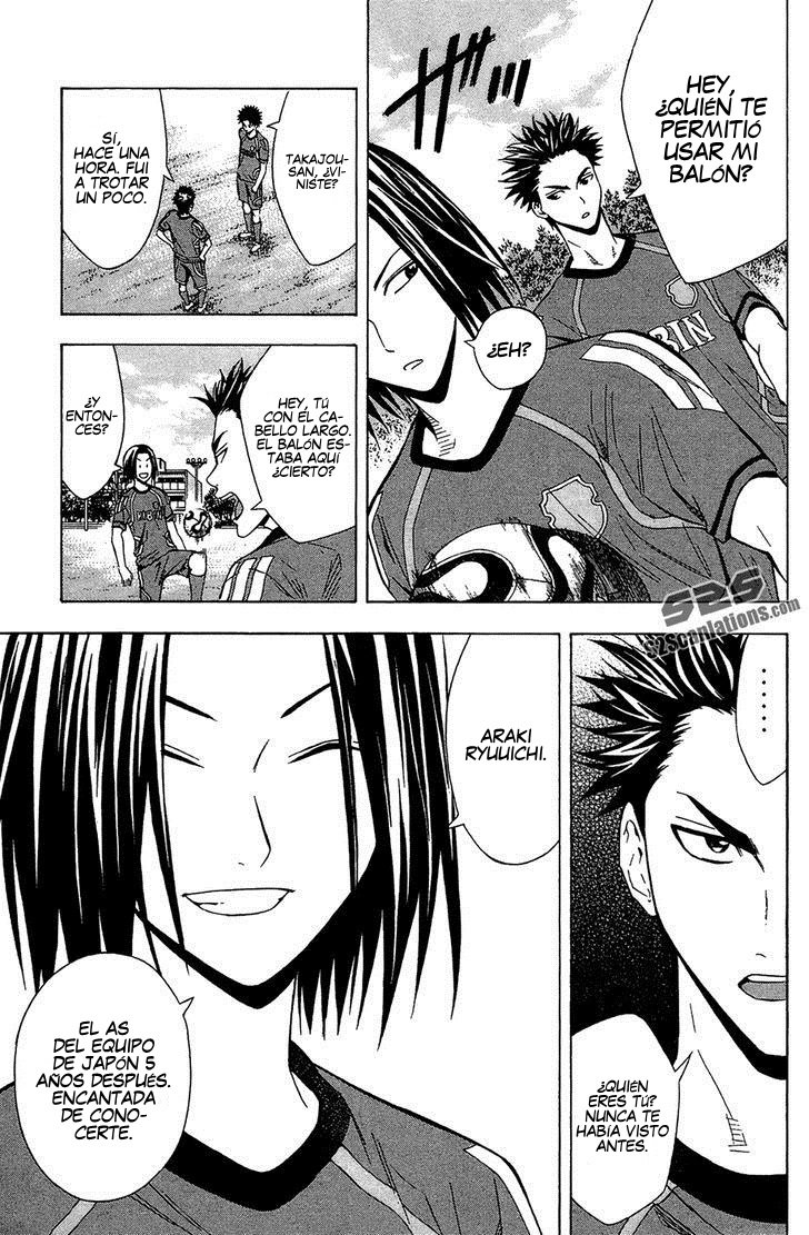 Read Area no Kishi es Manga Online