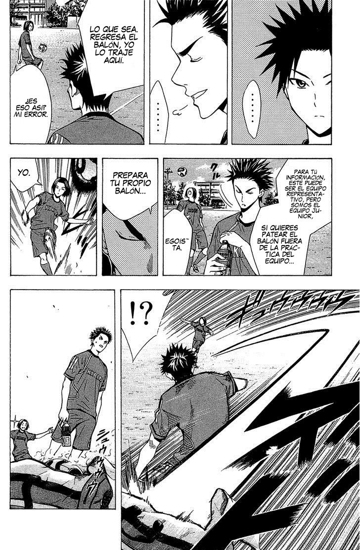 Read Area no Kishi es Manga Online