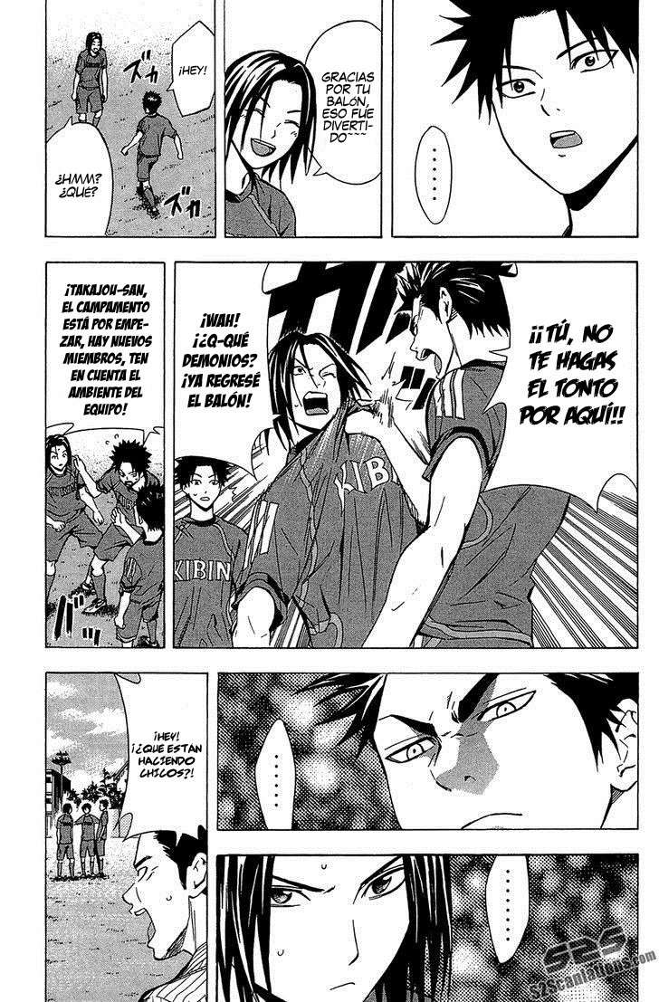 Read Area no Kishi es Manga Online