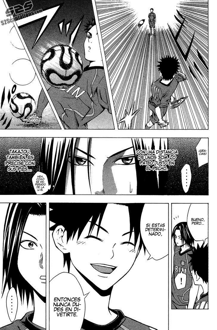 Read Area no Kishi es Manga Online