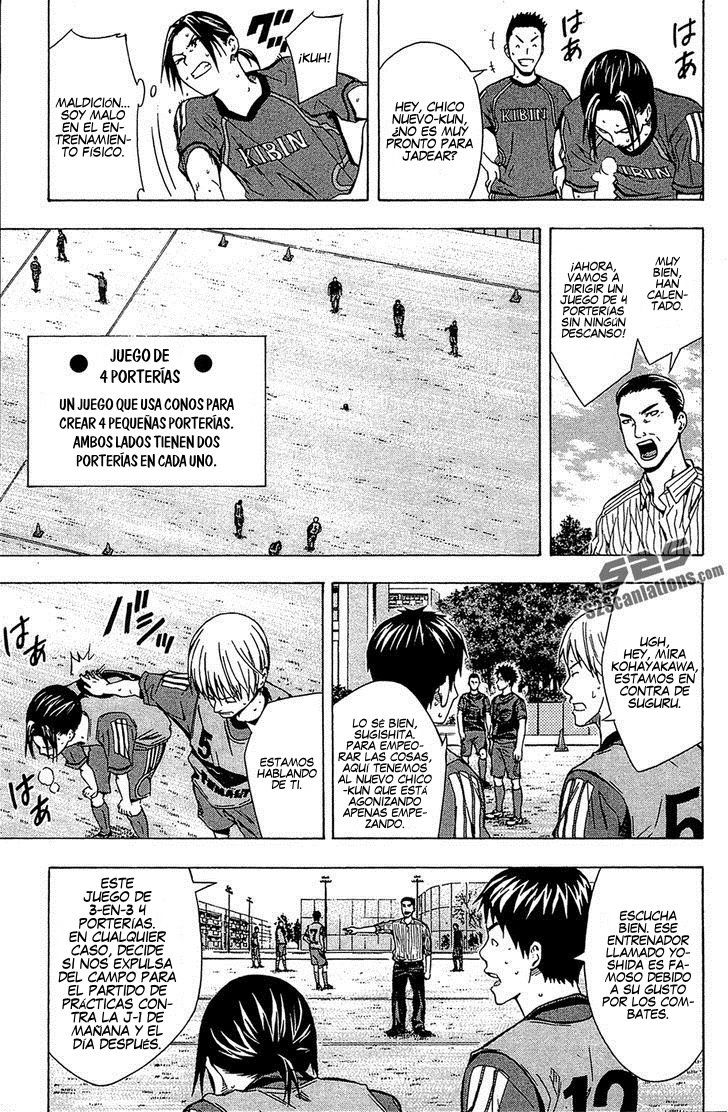 Read Area no Kishi es Manga Online