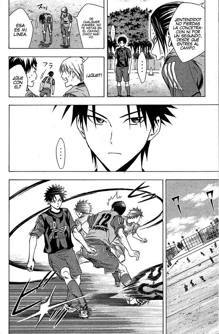 Read Area no Kishi es Manga Online