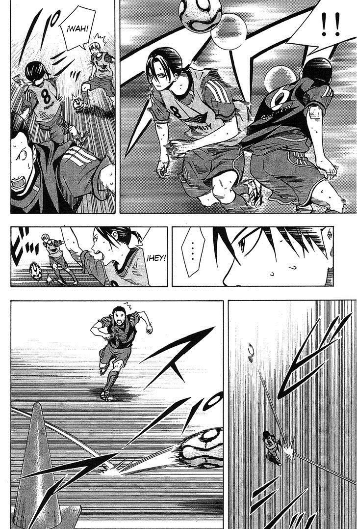 Read Area no Kishi es Manga Online