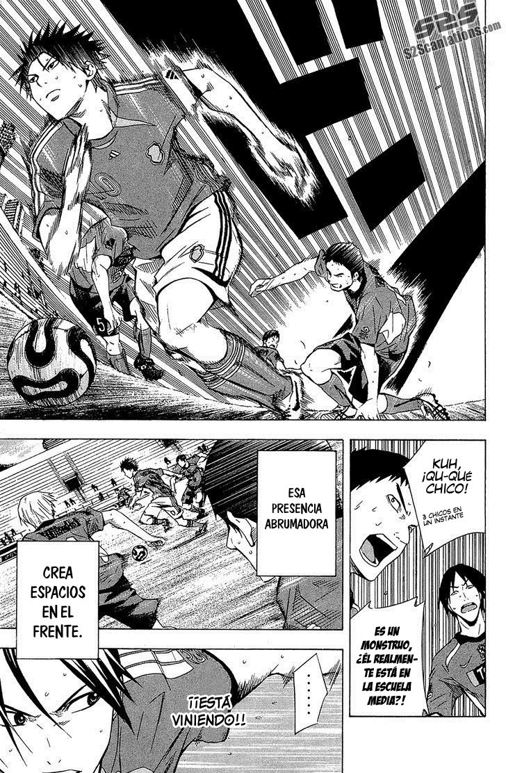 Read Area no Kishi es Manga Online