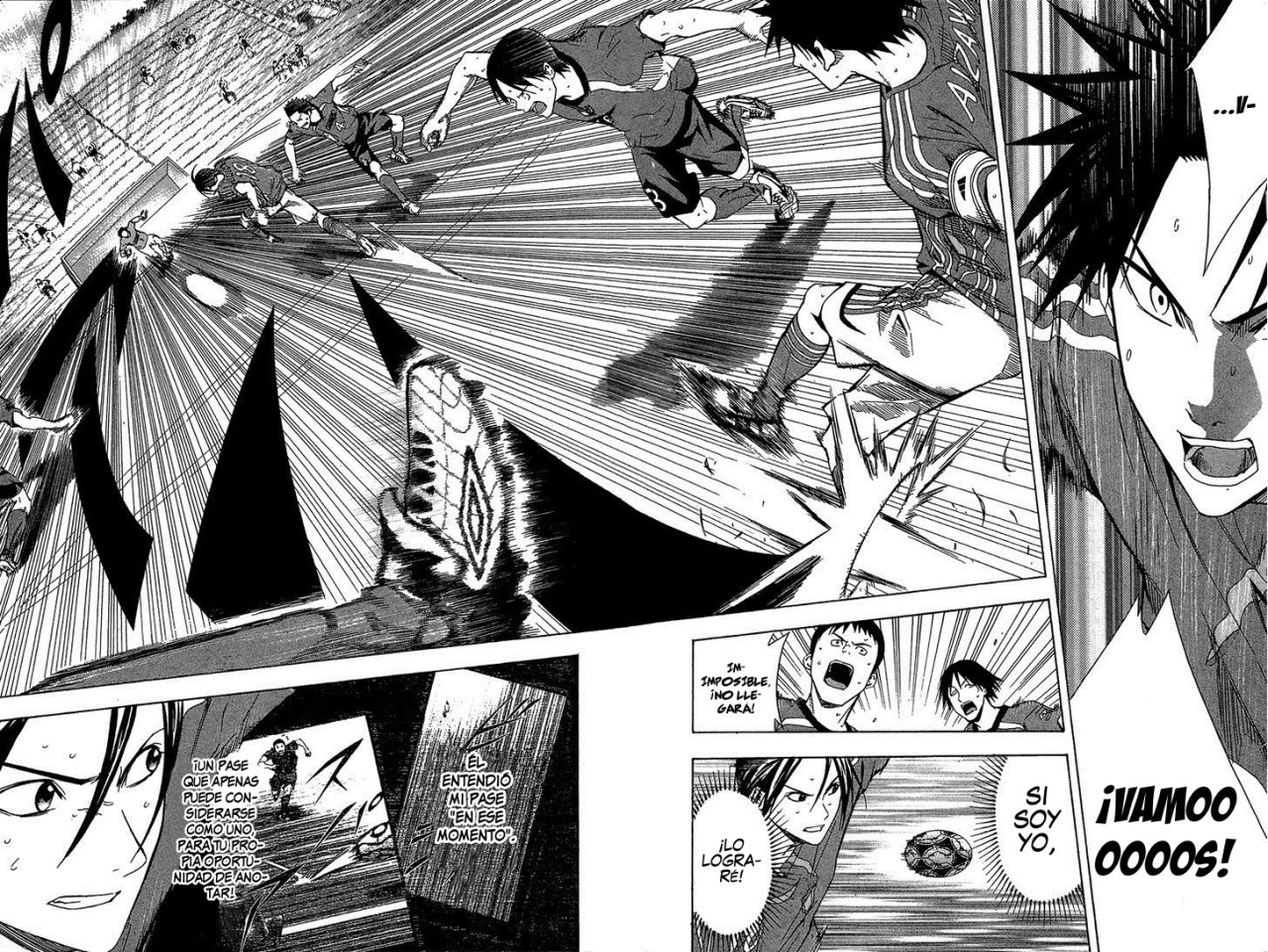 Read Area no Kishi es Manga Online