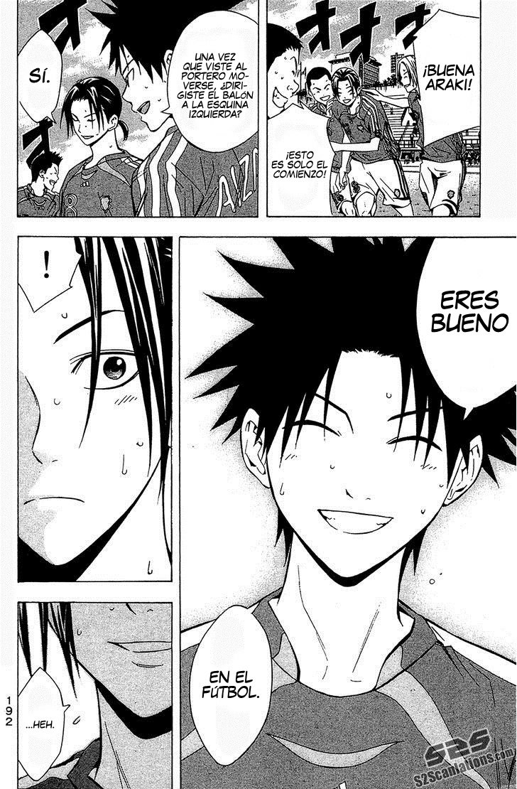 Read Area no Kishi es Manga Online