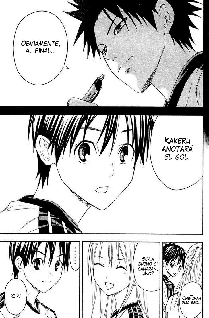 Read Area no Kishi es Manga Online