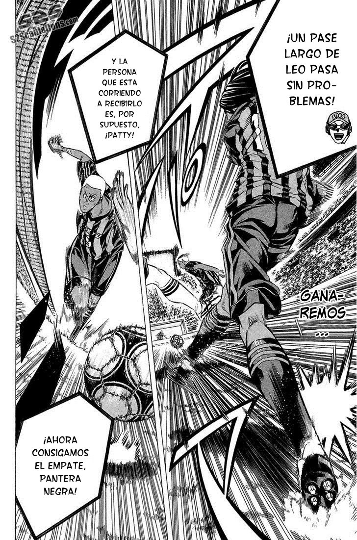 Read Area no Kishi es Manga Online