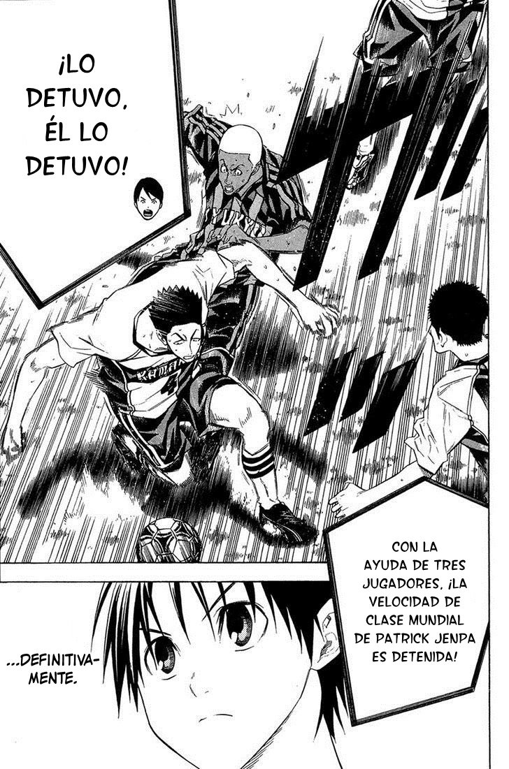 Read Area no Kishi es Manga Online