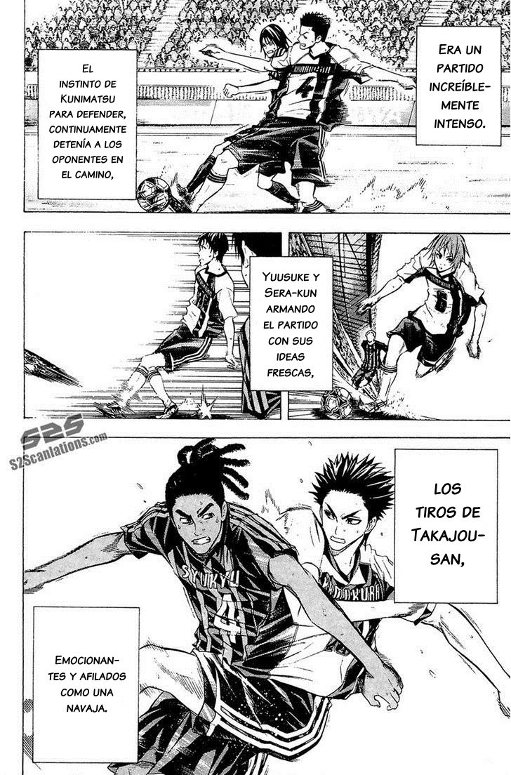 Read Area no Kishi es Manga Online