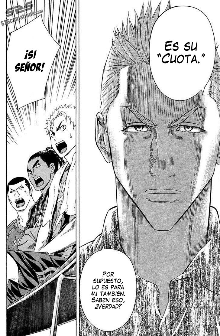 Read Area no Kishi es Manga Online