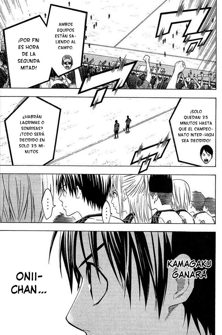 Read Area no Kishi es Manga Online