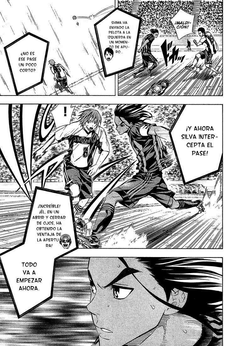 Read Area no Kishi es Manga Online