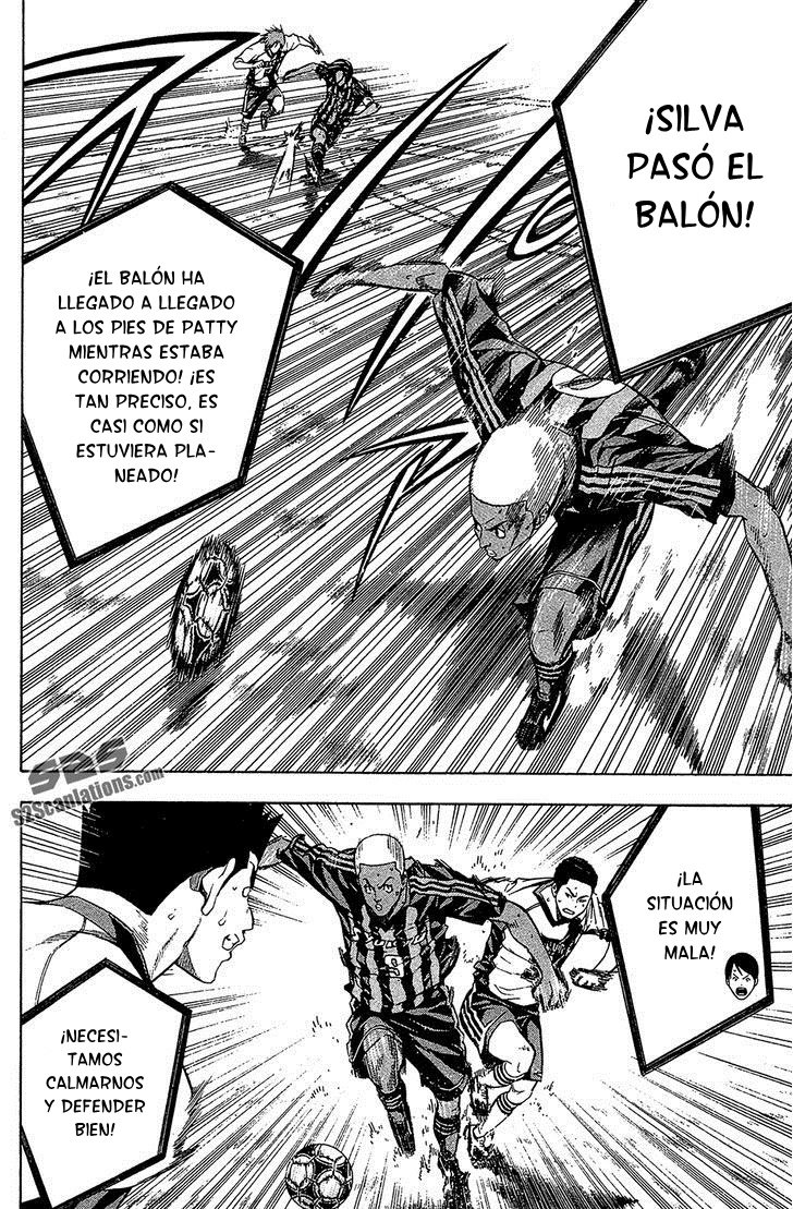 Read Area no Kishi es Manga Online