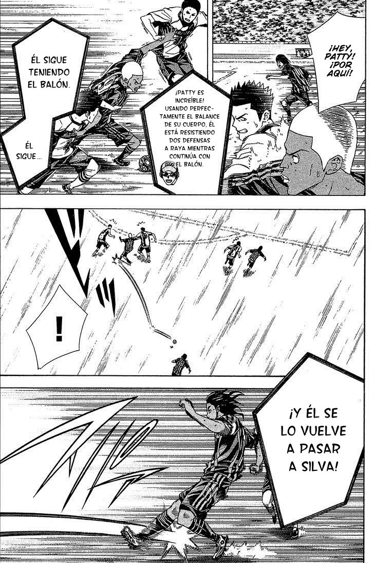 Read Area no Kishi es Manga Online