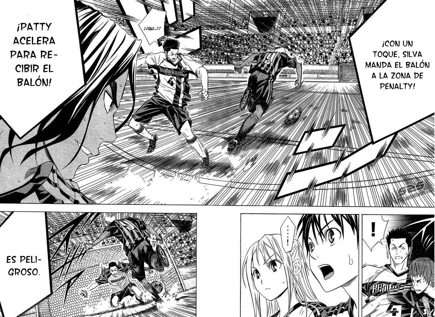 Read Area no Kishi es Manga Online