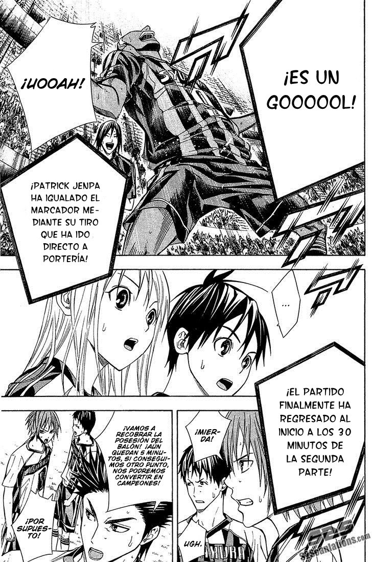 Read Area no Kishi es Manga Online