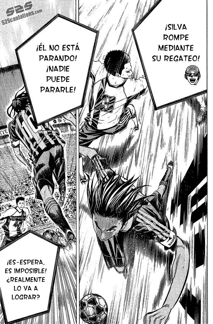 Read Area no Kishi es Manga Online