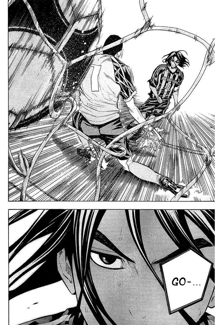 Read Area no Kishi es Manga Online