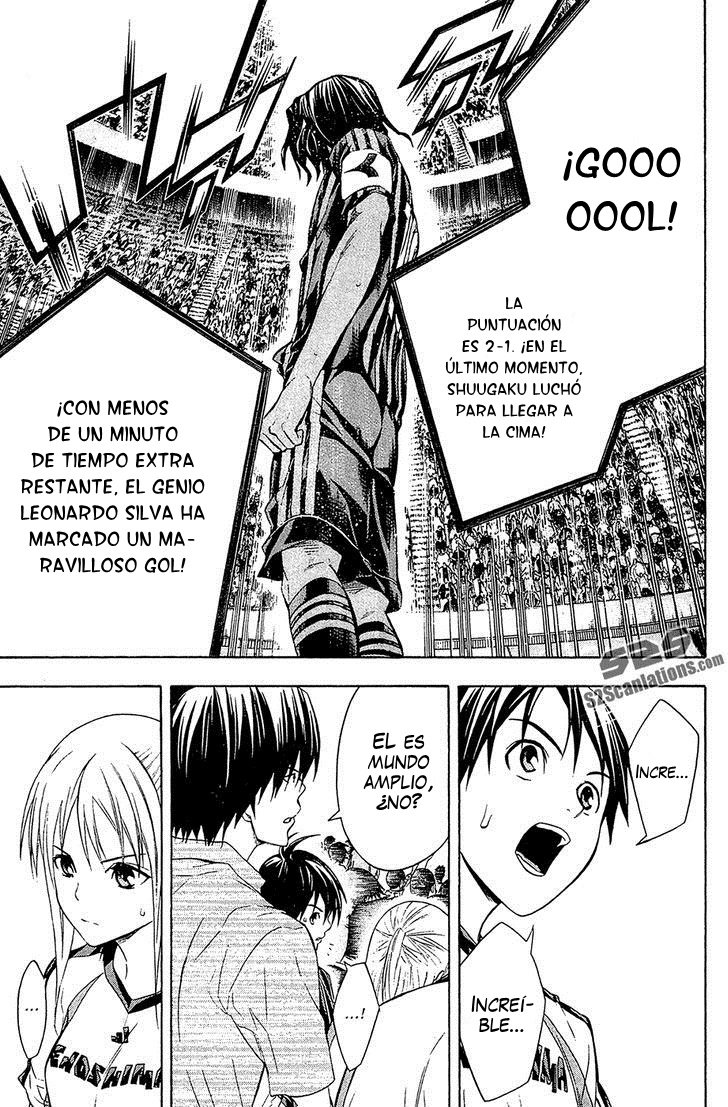 Read Area no Kishi es Manga Online